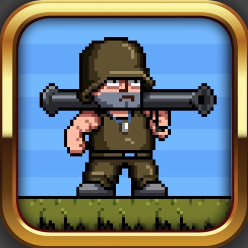 A Commando Quest Game - Frontline Warfare World icon