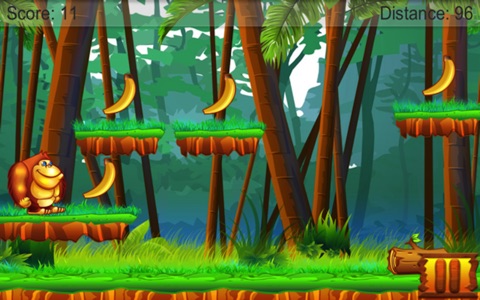 Jungle Quest – Your Free Super Gorilla Running + Banana Gathering Adventure Run screenshot 2