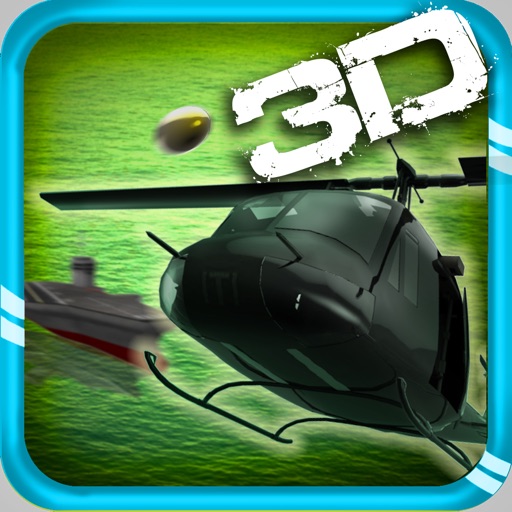 Navy Gunship Strike - 3D Battle War Game icon