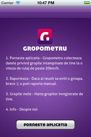 Gropometru screenshot 2