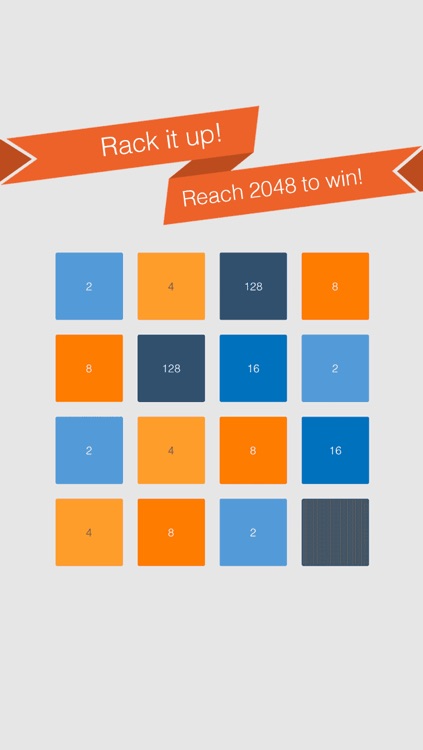 2048 Rack it up! screenshot-3