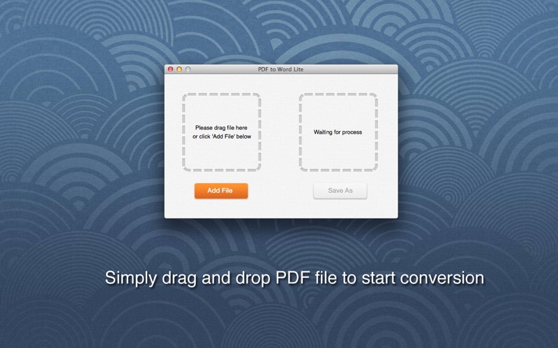 PDF to Word Lite thumbnail 1