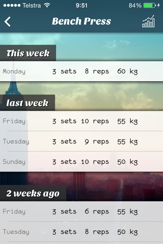 Gym Simple screenshot 2