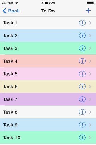 A Todo Doing Done Concern Task Manager - Stop Procrastinating & Be More Productive screenshot 3