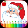Christmas Coloring Book Free - Kids Color and Paint Studio
