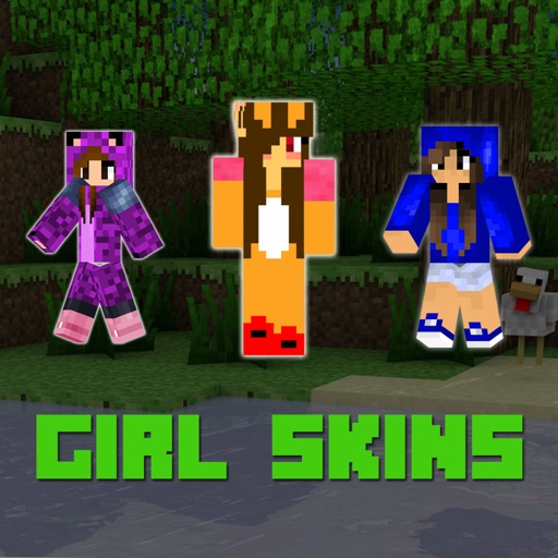 Girl Skins for Minecraft Pocket Edition icon