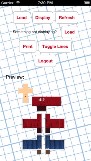 Paper Roblox On The App Store - cut out roblox print