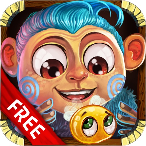 Asva The Monkey HD Free iOS App
