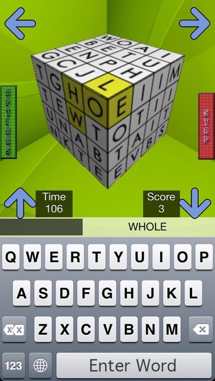 3D Word Cube *Free* Boggle Your Mind