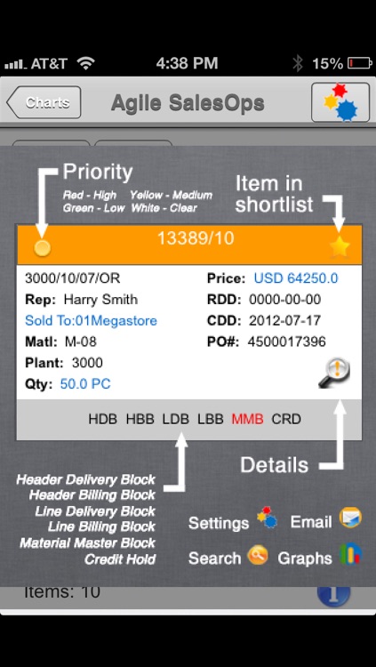 Agile SalesOps - SAP Order Management Cockpit screenshot-4