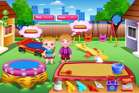 Fun Baby & Sleep & Play With Her Friend Holiday for Kids Game screenshot 3