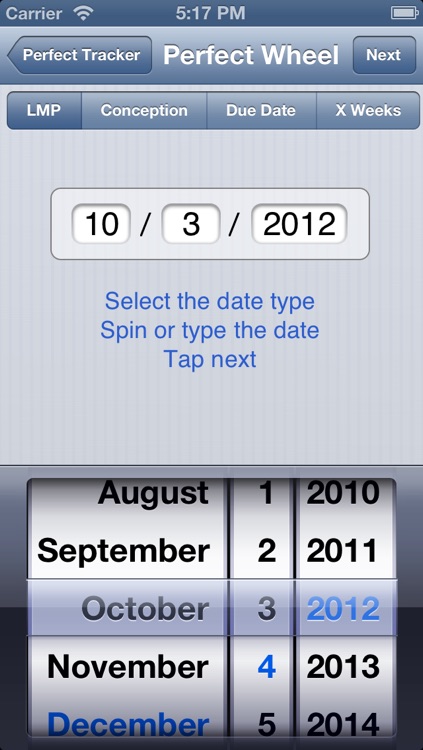 Perfect OB Tracker screenshot-3