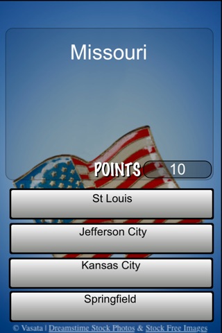 US State Capitals Quiz screenshot 3