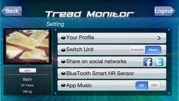 PAFERS Tread Monitor