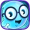 Happy Ghosts - a cool and exciting puzzle game with cute and colorful ghosts