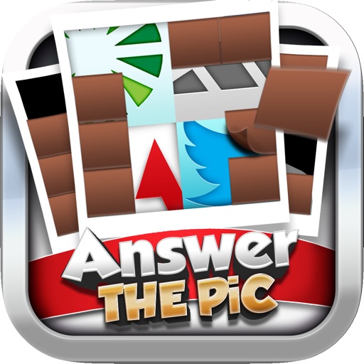 Answers The Pics : Logo Trivia and Reveal Photo Games For Free icon