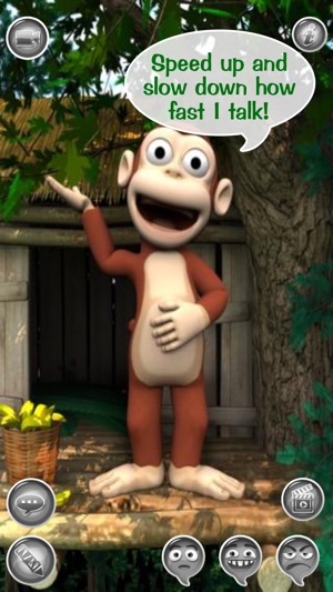 My Talky Mack FREE: The Talking Monkey - Text, Talk And Play(圖5)-速報App