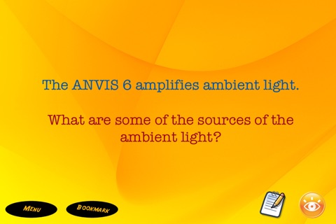 BWS / NVG Aviator's Flashcard Study Guide screenshot 4