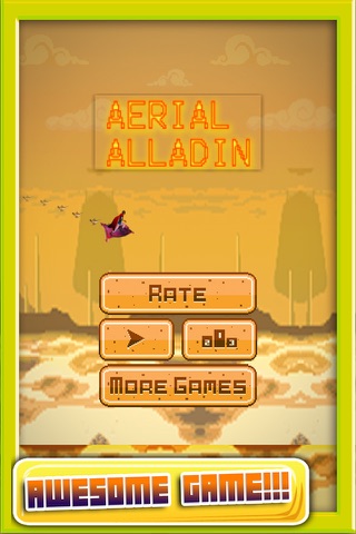 Aerial Aladdin – Infinite Fly On Flying Carpet of Persian Prince FREE screenshot 4