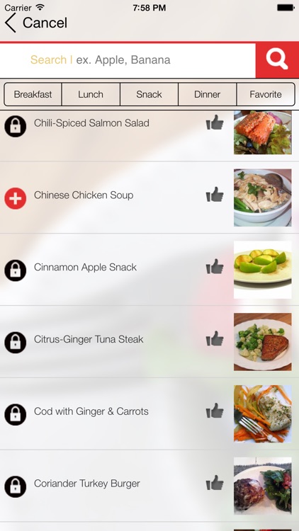 Natural Gluten Free Diet Recipes
