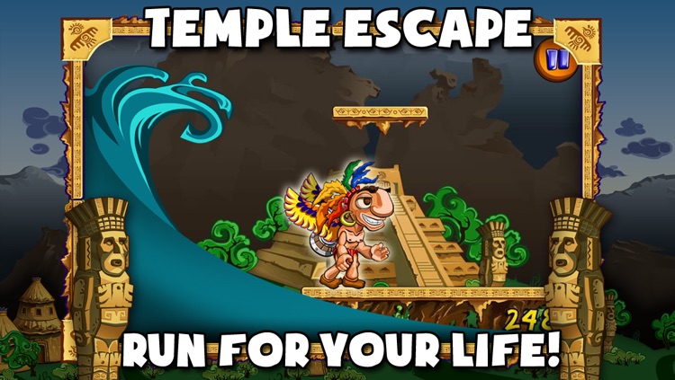 Temple Escape - Endless Running Game