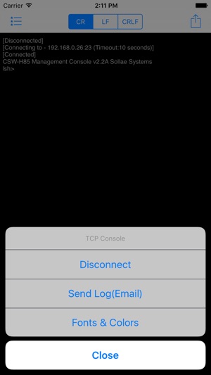 TCP/IP Console(圖5)-速報App