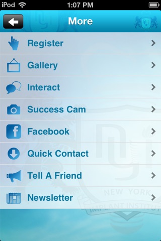 New York Implant Institute screenshot 2