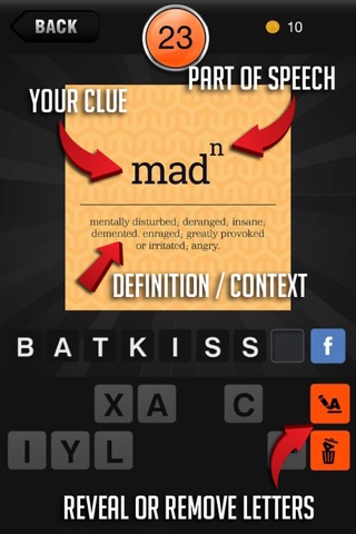 Guess Up Quiz Words screenshot 3