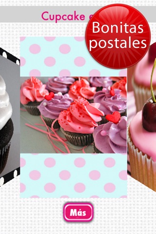 Cupcake eCards- Send cute cupcakes cards to everyone! FREE screenshot 2