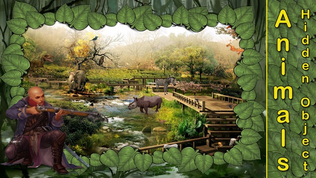 Hidden Object : Hidden Objects Animal Game(圖4)-速報App