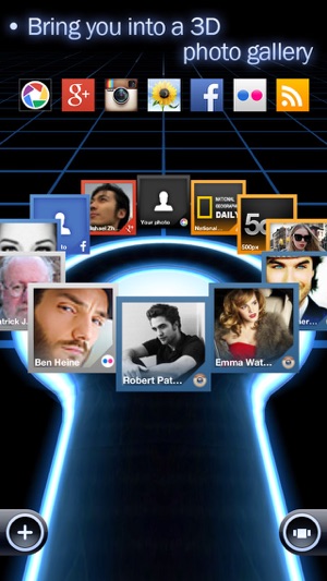 Photo 3D: The All-in-1 album for Facebook, Instagram, Flickr(圖1)-速報App