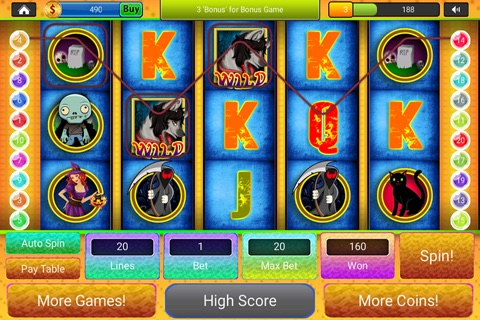 Witch Casino : Free Slots screenshot 2