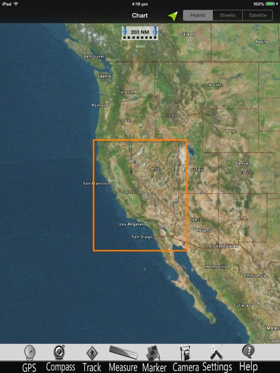 California Lakes Charts Pro screenshot-4