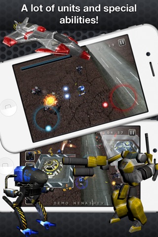 War of Machines free screenshot 2