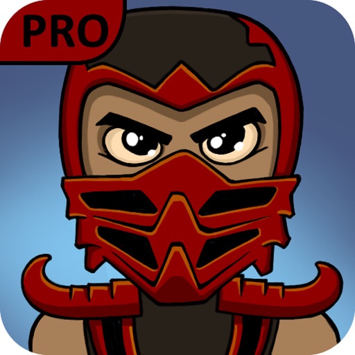 Mortal Dismount Warriors Pro iOS App