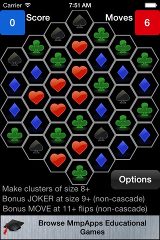 HexaGone Cluster screenshot 4