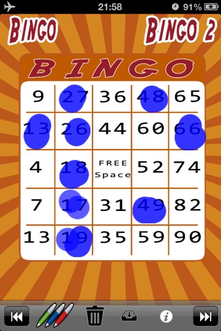 Bingo Cards screenshot 4