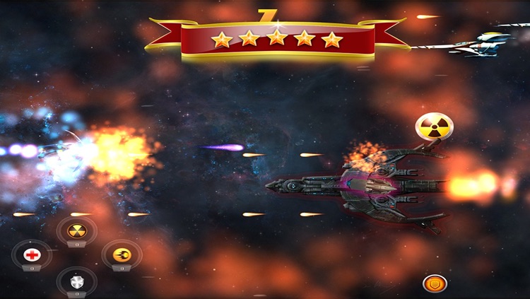 An Outer Space Battleship Invasion : Super Fun Flying And Shooting Game Pro