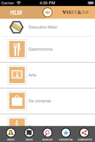 Visitabo Milán Gratis screenshot 4