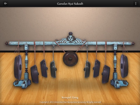 Gamelan Pusaka Sukosih Surakarta Hadiningrat screenshot 2