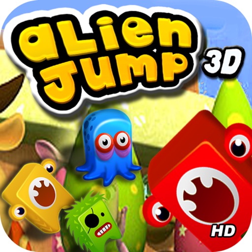Alien Jump HD Icon
