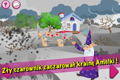 Czarodziejka Amelka i zły czarownik LITE screenshot 2