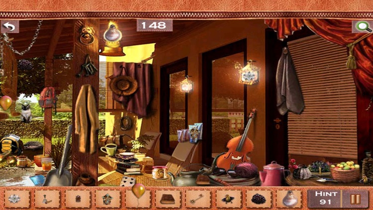 Hidden Object The Cursed Hotel screenshot-3