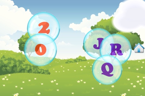 Alphabet, Bubbles and Numbers for Toddlers : Learn English ! screenshot 3
