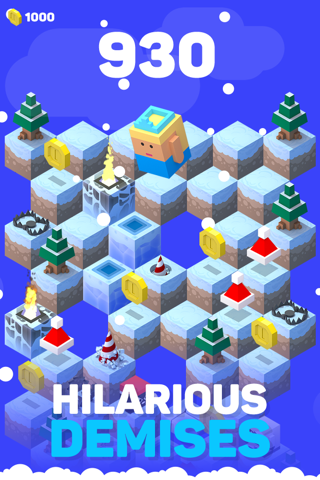 Ice Hill: Endless Xmas Fun screenshot 3