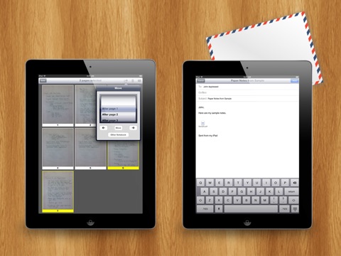 Paper Notes + screenshot 2