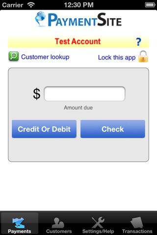 Paymentsite Mobile screenshot 2