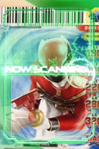 POWER RANGERS CARD SCANNER EU/ASIA screenshot 2