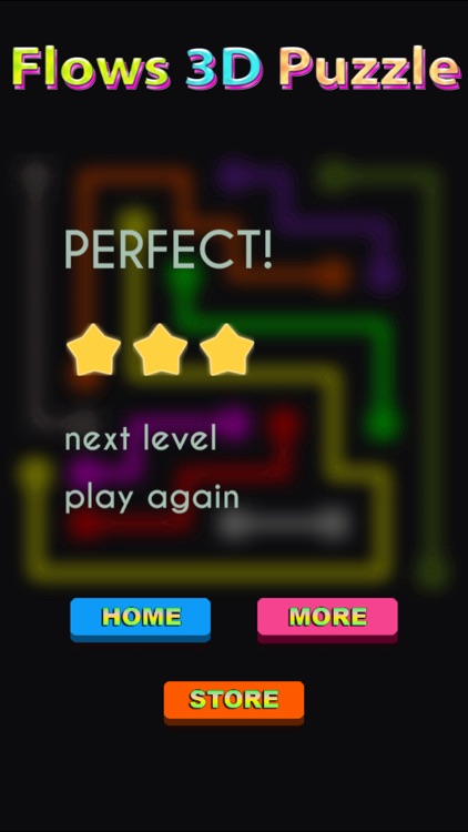 Flows 3D Puzzle - Adventures Something Speed Guess screenshot-3