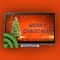 Christmas backgrounds on your TV